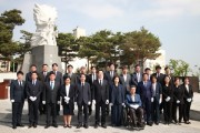 [화성시]   정명근 화성시장 당선인, 송산동 현충탑 참배ㆍㆍㆍ “화성을 전국 최고 도시로 만들겠다” 각오 밝혀   -경기티비종합뉴스-