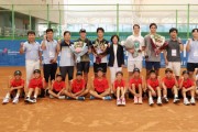 [안성시] 시청 김청의, ITF 안성국제남자 테니스투어대회 2관왕   -경기티비종합뉴스-