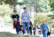 안산시, 제6회 대부해솔길 in 서해랑길 걷기축제 성황리에 마무리     -경기티비종합뉴스-