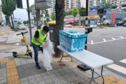 여주시, 폭염 속 ‘무료 생수 나눔’ 큰 호응     -경기티비종합뉴스-