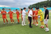 여주시, 이충우시장  여주FC 총력 지원 나선다   -경기티비종합뉴스-