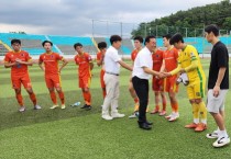 여주시, 이충우시장  여주FC 총력 지원 나선다   -경기티비종합뉴스-