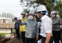 [남양주시]  주광덕 시장,  덕소~도곡 간 폐철도 활용 문화공원 조성 현장 점검   -경기티비종합뉴스-