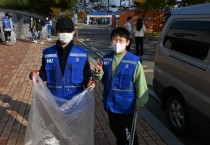 [화성도시공사]'   한마음체육대회 성료를 위한‘줍깅’봉사활동 실시   -경기티비종합뉴스-