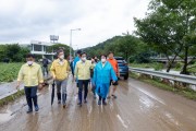 [경기도]  김동연 지사, 태풍 ‘힌남노’ 북상 대비 “안전관리 철저히 하라” 특별지시  -경기티비종합뉴스-