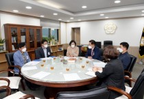 [양평군의회]  윤순옥 의장, 전진선 군수와 첫 번째 소통간담회 시간 가져   -경기티비종합뉴스-