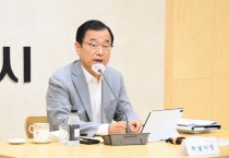 [하남시]  이현재시장 취임 1개월 기자간담회 개최   "강남 경쟁, 최고 도시  -경기티비종합뉴스-