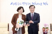 [경기도의회]  여성가족평생교육위원회 이애형 의원, 2022 경기도의회 행정사무감사 우수의원 선정  -경기티비종합뉴스-