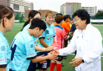 [이천시]  김경희시장, 제68회 경기도체육대회 참가선수 격려   -경기티비종합뉴스-