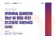 [경기도‧경기문화재단 ]   2022 문화예술 일제잔재 청산 및 항일 추진 민간공모 지원사업 2차 시행   -경기티비종합뉴스-