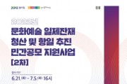 [경기도‧경기문화재단 ]   2022 문화예술 일제잔재 청산 및 항일 추진 민간공모 지원사업 2차 시행   -경기티비종합뉴스-