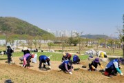 화성시, “시민과 함께 심은 꽃밭 보러오세요”   -경기티비종합뉴스-