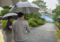 [경기도교육청]  임태희 교육감, 폭우피해 학교 찾아 안전 점검    -경기티비종합뉴스-