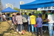 [오산시]   초평동 초평습지 청보리축제 성황리 개최   -경기티비종합뉴스-