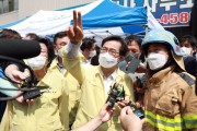 [경기도]  김동연 지사, 이천 병원 화재현장 찾아 “도민 안전에 가장 역점 둘 것”   -경기티비종합뉴스-