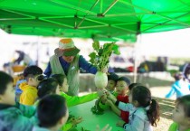 [성남시]  시민농원서 11월 1~4일 무 수확 체험 행사 열려   -경기티비종합뉴스-