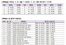 양평군, 2023년 군민과 함께하는 소통한마당 참가자 모집   -경기티비종합뉴스-