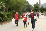 [경기도의회]  국민의힘 경기도의회의원, 경기도당, 여주당협운영위원들 산북면 수해복구 구슬땀  -경기티비종합뉴스-