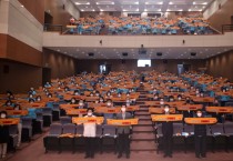 [용인시]  이상일시장, 2022 경기도종합체육대회 자원봉사자 격려   -경기티비종합뉴스-