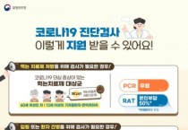 [경기티비종합뉴스] 광주시, 코로나19 진단검사 의료기관에서만 가능