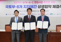 [경기티비종합뉴스] GTX 평택 연장, 정부‧지자체 등이 하나로 속도감 있게 추진  GTX-A‧C 연장 상생협력 협약