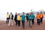 [경기티비종합뉴스] 오병권 부지사, 평택호 해맞이 축제현장 인파안전관리 점검