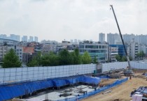 [경기티비종합뉴스] 수원시 팔달구, 동절기 고농도 미세먼지 기간 비산먼지 발생 사업장 특별점검