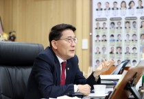 [경기티비종합뉴스] 기획특집, 수원특례시의회 김기정 의장 2024 신년 인터뷰