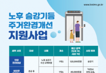 [경기티비종합뉴스] 이천시, 2024년 노후 승강기등 공동주택 주거환경개선 지원사업 추진