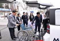 [경기티비종합뉴스] 양평군, 장애인 특화차량 공모사업 선정...이동 편의 돕는다