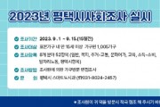 [경기티비종합뉴스] 평택시, 2023년 평택시 사회조사 실시  표본으로 추출된 1005가구의 만 15세 이상 가구원 대상