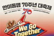 [경기티비종합뉴스] 평택시 ‘한미동맹 70주년 대축제’ 개최  한미동맹 70주년을 기념하는 축제 캠프 험프리스 부대 앞에서 열려