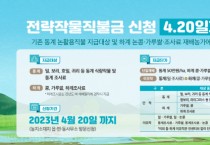 [안성시]   전략작물직불금 신청 4월 20일까지 연장   -경기티비종합뉴스-