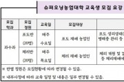 [평택시 ]  2023년 슈퍼오닝농업대학 교육생 모집   -경기티비종합뉴스-