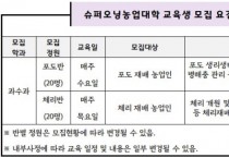 [평택시 ]  2023년 슈퍼오닝농업대학 교육생 모집   -경기티비종합뉴스-