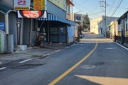 [경기티비종합뉴스] 이천시 호법면, 마을 진입도로 차량통행 및 보행 불편해소 개선