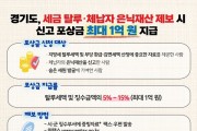 [경기도]  “탈루 세금·은닉재산 신고하고 포상금 받아 가세요”  경기도, 신고포상금 최대 1억 원 지급   -경기티비종합뉴스-