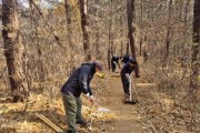 [경기티비종합뉴스] 용인특례시 이상일 시장, 성복동 맨발길 조성과 관련한 '시늉 행정' 질타…"야자매트 걷지 않고 흙만 뿌리다니 눈 가리고 아옹하는 건가”라며 재시공 지시