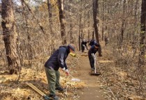 [경기티비종합뉴스] 용인특례시 이상일 시장, 성복동 맨발길 조성과 관련한 '시늉 행정' 질타…"야자매트 걷지 않고 흙만 뿌리다니 눈 가리고 아옹하는 건가”라며 재시공 지시