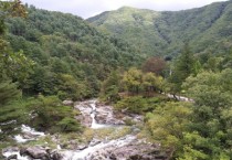 [경기도]  연인산 명품 계곡길, 산림청 선정. 걷기 좋은 명품숲길 전국 1위    -경기티비종합뉴스-