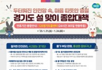 경기도, 안전망 강화와 민생에 초점 맞춘 설맞이 종합대책 추진   -경기티비종합뉴스-