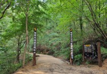 [경기티비종합뉴스] 용인특례시, 법화산에 맨발 산책길…나도‘어싱’해볼까