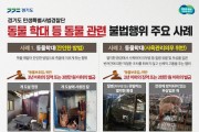 [경기도 특사경]  2022년 동물관련 불법행위 연중 집중 단속    -경기티비종합뉴스-