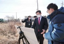 [용인특례시]  “백암면 팜 앤 포레스트 내년 착공 목표로 신속 추진해 달라”   -경기티비종합뉴스-