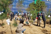 [용인특례시]  성복동 성서근린공원에 기념식수 심을 가족 52팀 모집  -경기티비종합뉴스-