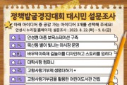 안성시, 고향사랑기금 사업 등 정책발굴 경진대회 설문조사 실시    -경기티비종합뉴스-