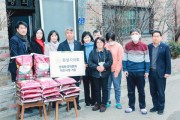 [화성시의회]  경제환경위원회, 설 맞이 이웃사랑 물품 전달   -경기티비종합뉴스-