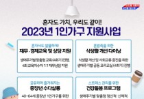 [이천시]  이천시가족센터, 1인가구 지원사업 추진  1인가구 대상 교육·건강돌봄·동아리활동·요리교실 진행   -경기티비종합뉴스-