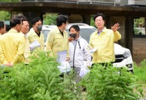 [화성시]  정명근 화성시장 당선인, 호우 피해지역 긴급점검  -경기티비종합뉴스-