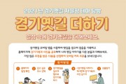 [경기도와 경기문화재단 ] 2021년 제3회 경기옛길 자율형 테마 탐방  <경기옛길 더하기> 개최  -경기티비종합뉴스-